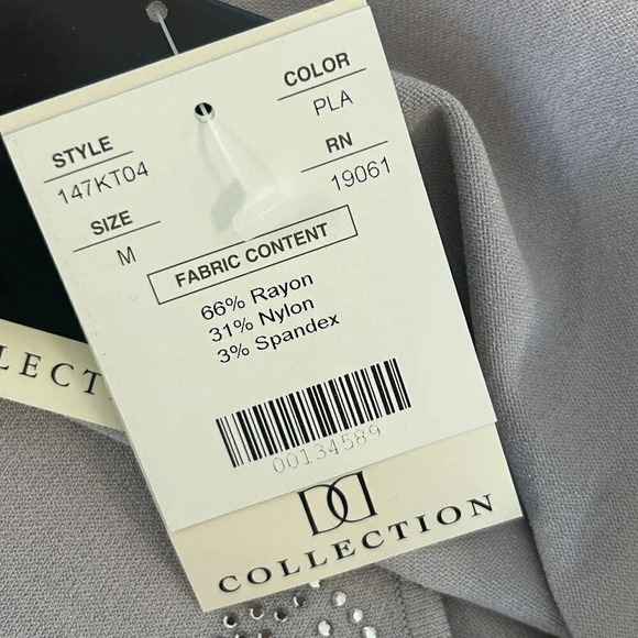 Doncaster Collection Dusty Lavender Twinset Tank and Cardigan Sweater NWT - Picture 2 of 7